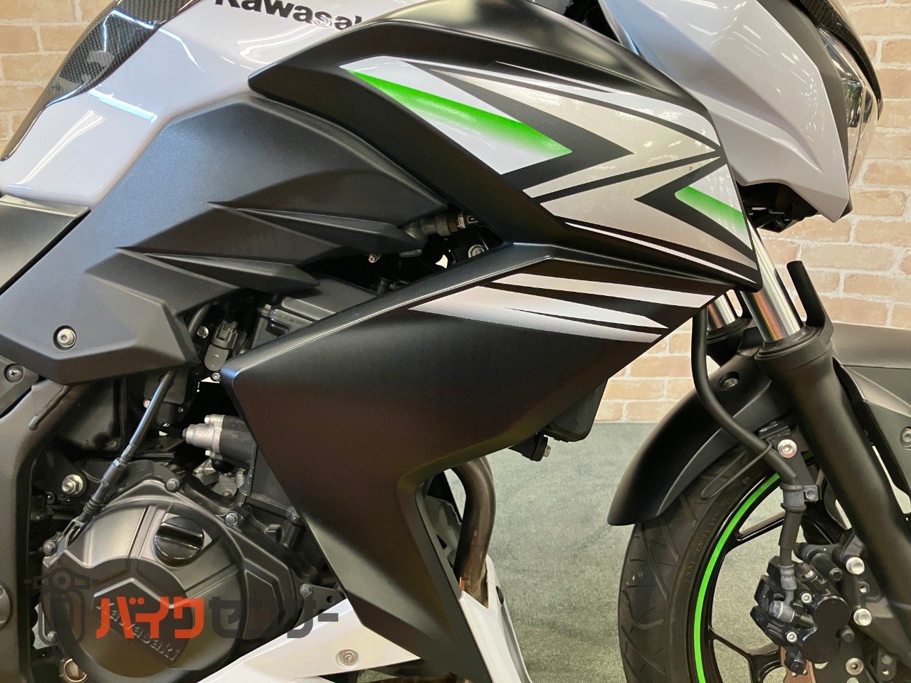 Z250 WR'Sフルエキゾースト　マジカルレーシング　スクリーン　インナーフェンダー　フェンダーレス　バーエンドミラー　タンクカバー_35