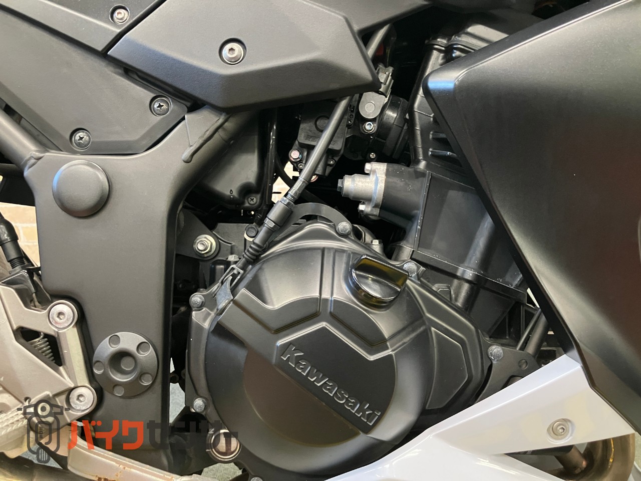 Z250 WR'Sフルエキゾースト　マジカルレーシング　スクリーン　インナーフェンダー　フェンダーレス　バーエンドミラー　タンクカバー_36