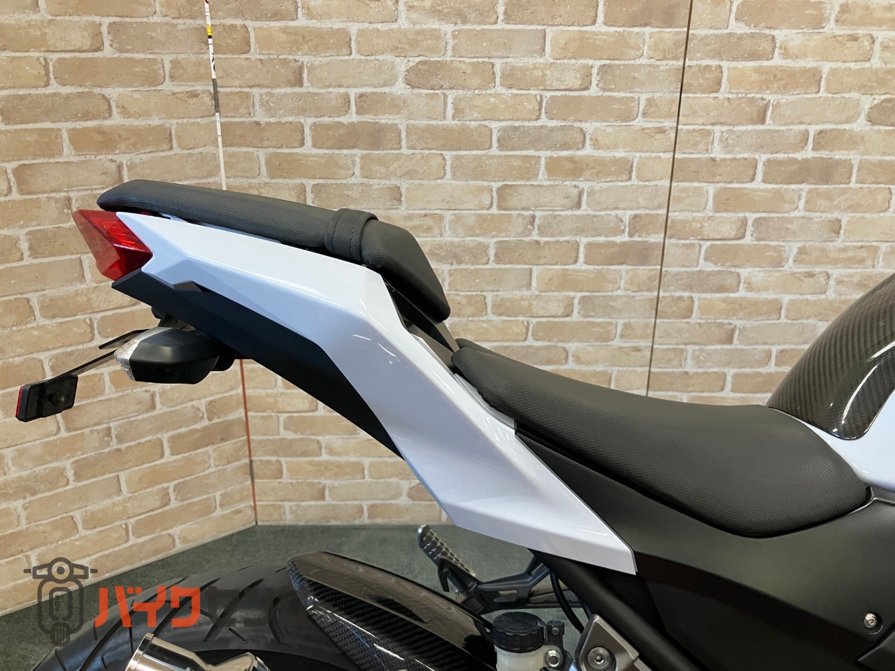 Z250 WR'Sフルエキゾースト　マジカルレーシング　スクリーン　インナーフェンダー　フェンダーレス　バーエンドミラー　タンクカバー_38