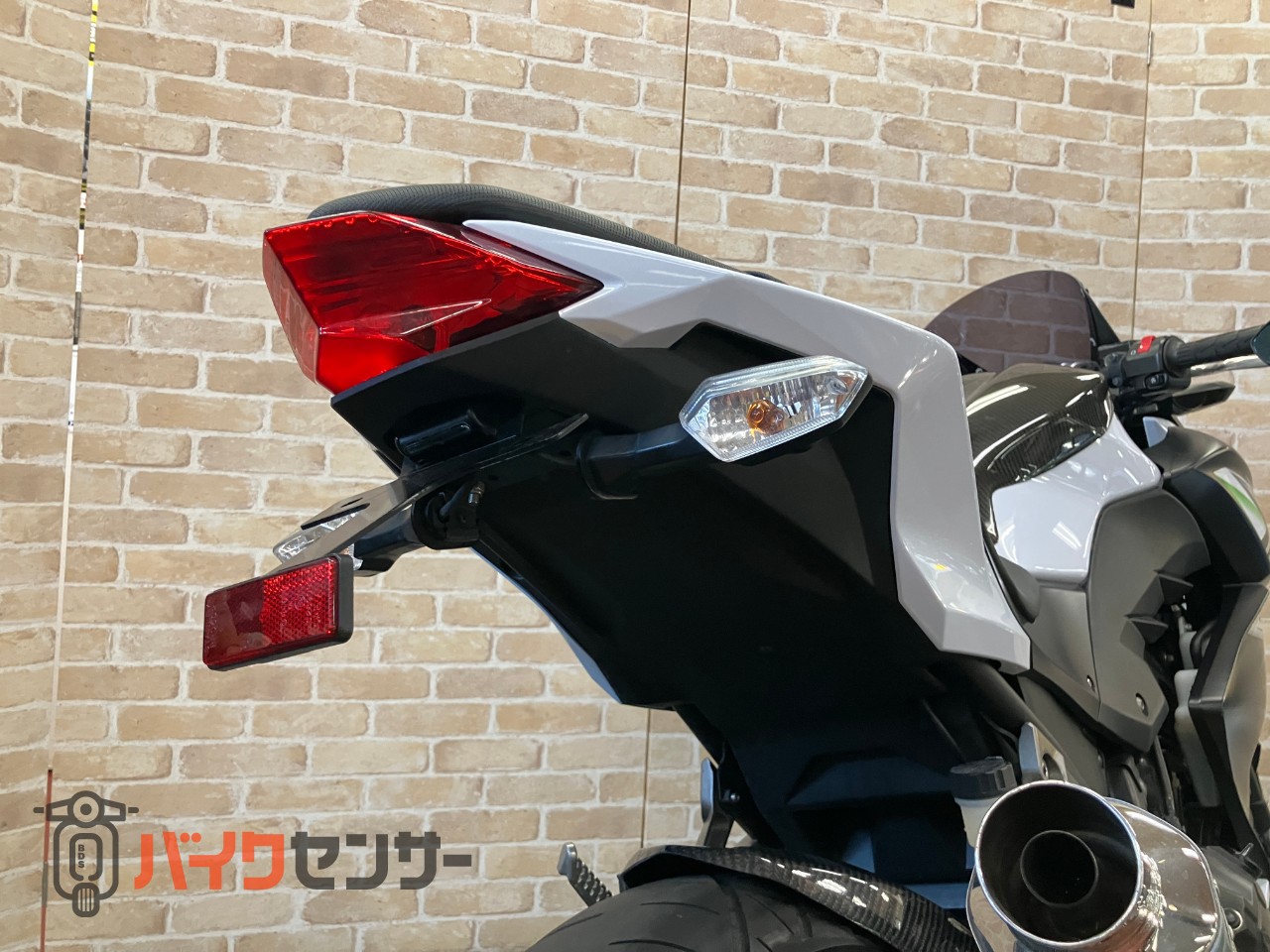 Z250 WR'Sフルエキゾースト　マジカルレーシング　スクリーン　インナーフェンダー　フェンダーレス　バーエンドミラー　タンクカバー_42