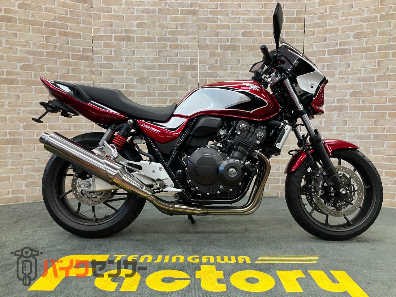 CB400 SUPER FOUR VTEC REVO ショートレバー　ビキニカウル　グリップヒーター　エンジンスライダー　フェンダーレス_0
