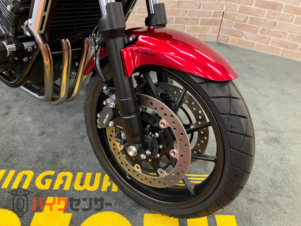 CB400 SUPER FOUR VTEC REVO ショートレバー　ビキニカウル　グリップヒーター　エンジンスライダー　フェンダーレス_7