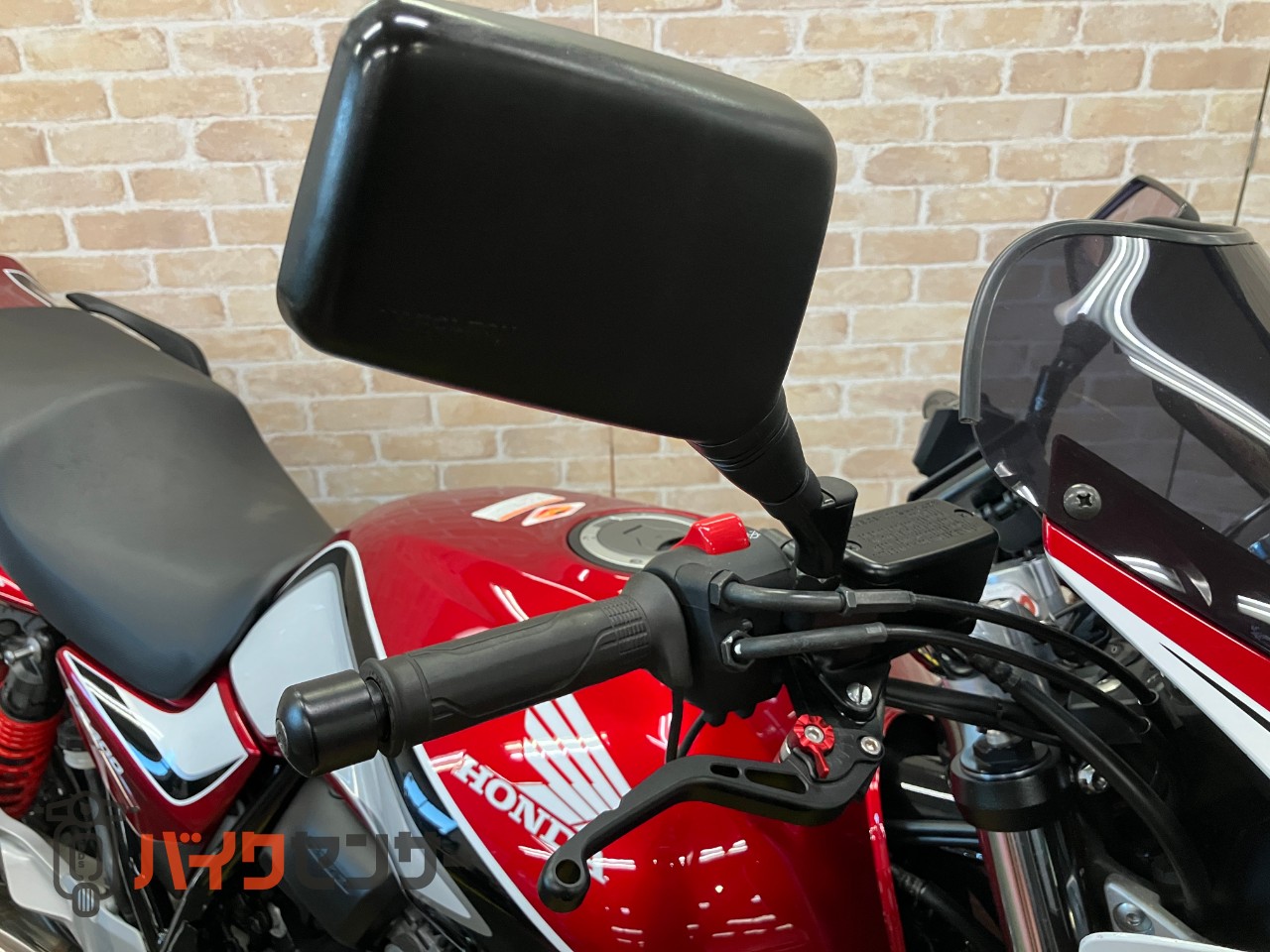 CB400 SUPER FOUR VTEC REVO ショートレバー　ビキニカウル　グリップヒーター　エンジンスライダー　フェンダーレス_8