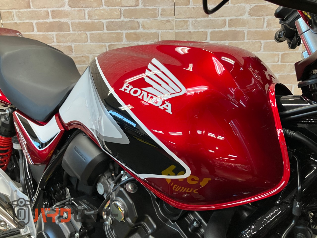 CB400 SUPER FOUR VTEC REVO ショートレバー　ビキニカウル　グリップヒーター　エンジンスライダー　フェンダーレス_9