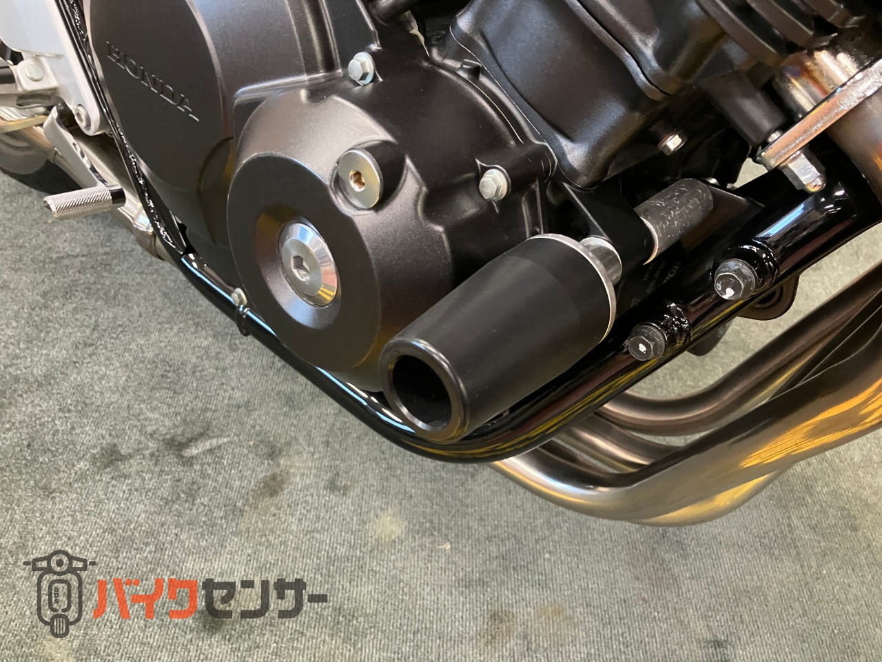 CB400 SUPER FOUR VTEC REVO ショートレバー　ビキニカウル　グリップヒーター　エンジンスライダー　フェンダーレス_11