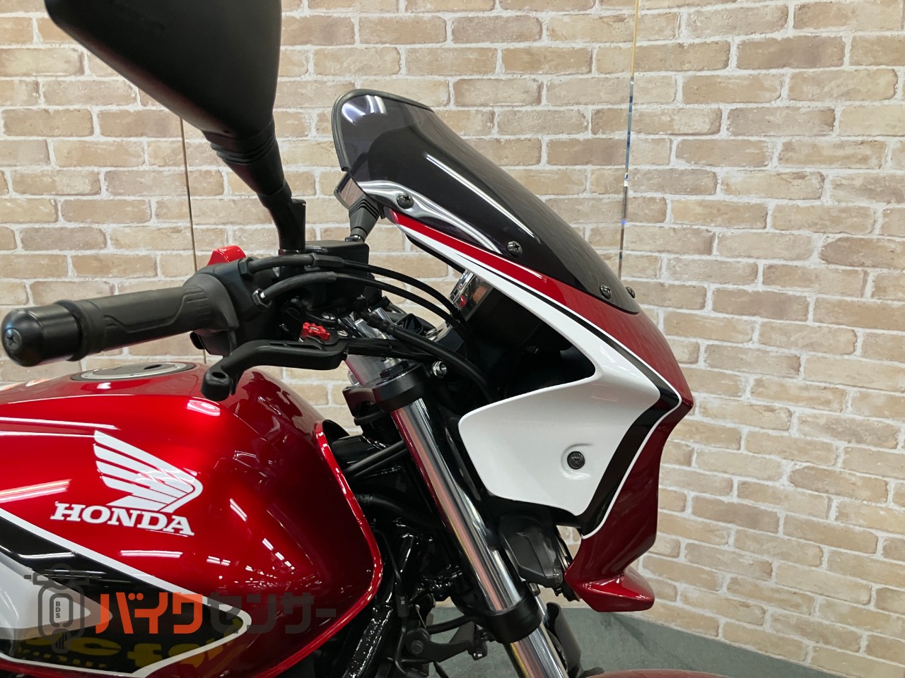 CB400 SUPER FOUR VTEC REVO ショートレバー　ビキニカウル　グリップヒーター　エンジンスライダー　フェンダーレス_12