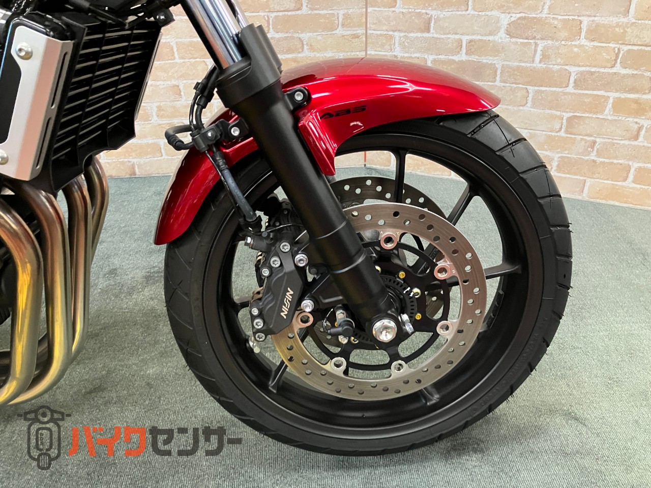 CB400 SUPER FOUR VTEC REVO ショートレバー　ビキニカウル　グリップヒーター　エンジンスライダー　フェンダーレス_13