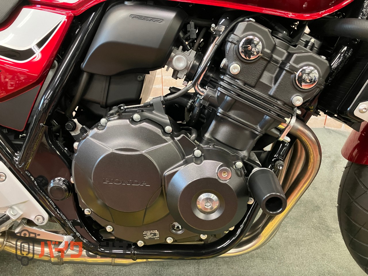 CB400 SUPER FOUR VTEC REVO ショートレバー　ビキニカウル　グリップヒーター　エンジンスライダー　フェンダーレス_15