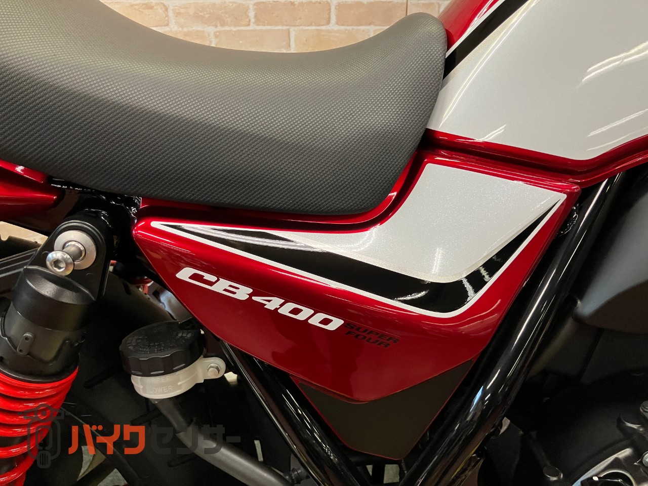 CB400 SUPER FOUR VTEC REVO ショートレバー　ビキニカウル　グリップヒーター　エンジンスライダー　フェンダーレス_16