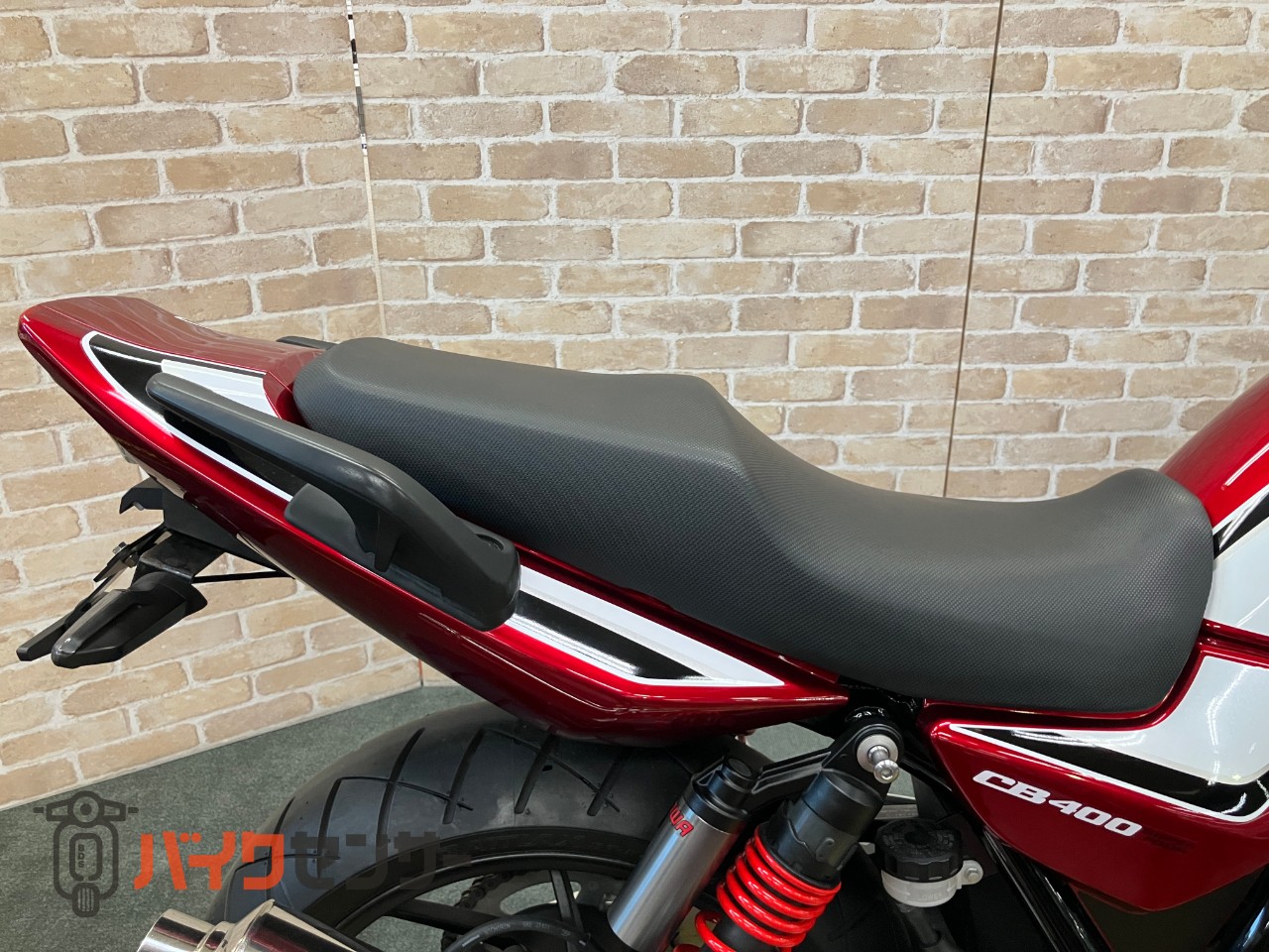 CB400 SUPER FOUR VTEC REVO ショートレバー　ビキニカウル　グリップヒーター　エンジンスライダー　フェンダーレス_17