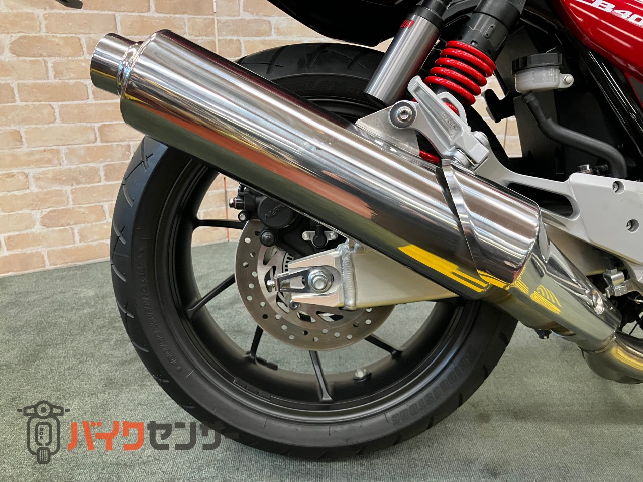 CB400 SUPER FOUR VTEC REVO ショートレバー　ビキニカウル　グリップヒーター　エンジンスライダー　フェンダーレス_18