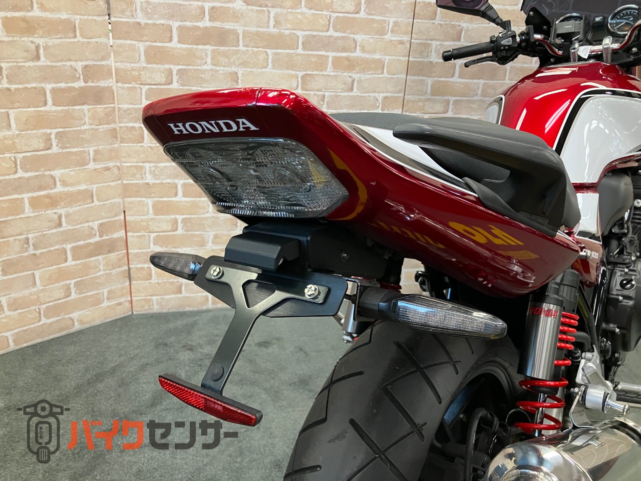 CB400 SUPER FOUR VTEC REVO ショートレバー　ビキニカウル　グリップヒーター　エンジンスライダー　フェンダーレス_20