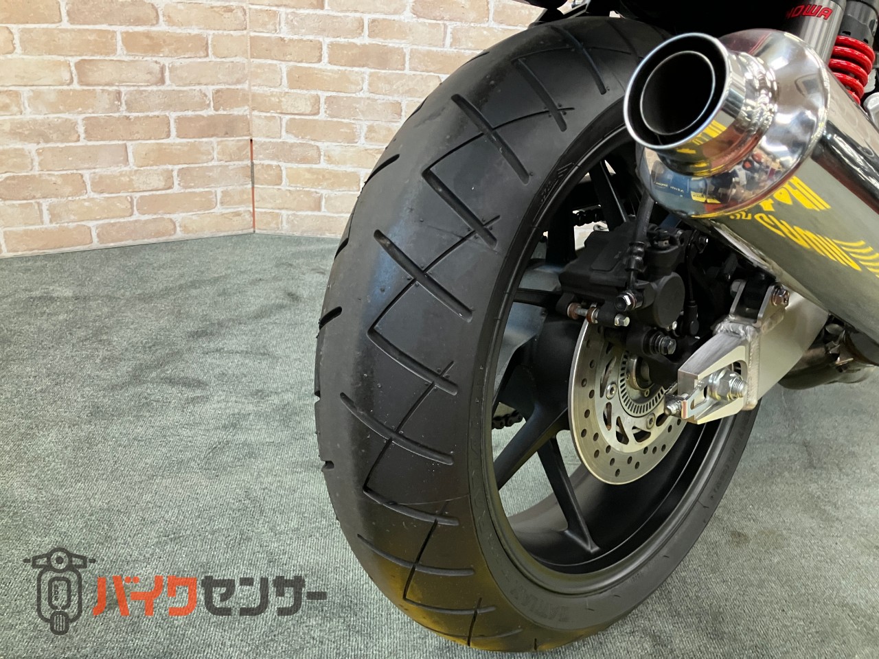 CB400 SUPER FOUR VTEC REVO ショートレバー　ビキニカウル　グリップヒーター　エンジンスライダー　フェンダーレス_22