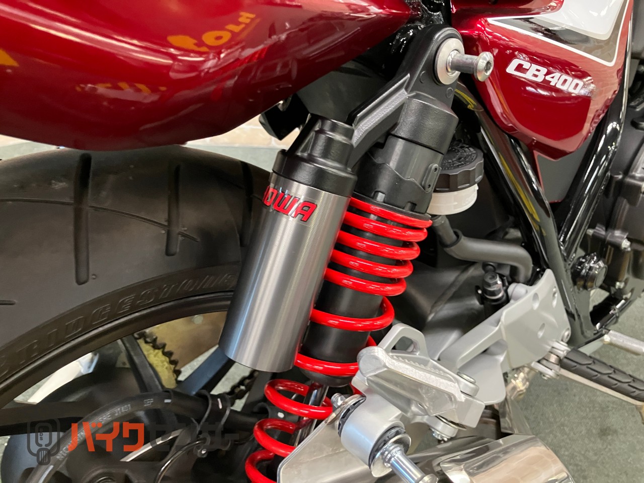 CB400 SUPER FOUR VTEC REVO ショートレバー　ビキニカウル　グリップヒーター　エンジンスライダー　フェンダーレス_23