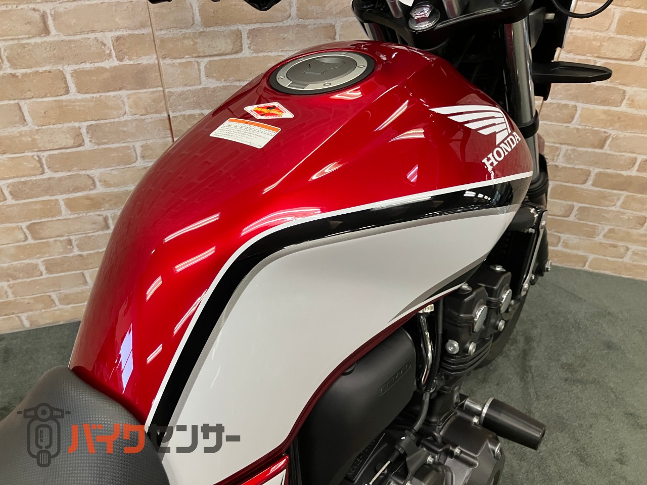 CB400 SUPER FOUR VTEC REVO ショートレバー　ビキニカウル　グリップヒーター　エンジンスライダー　フェンダーレス_24