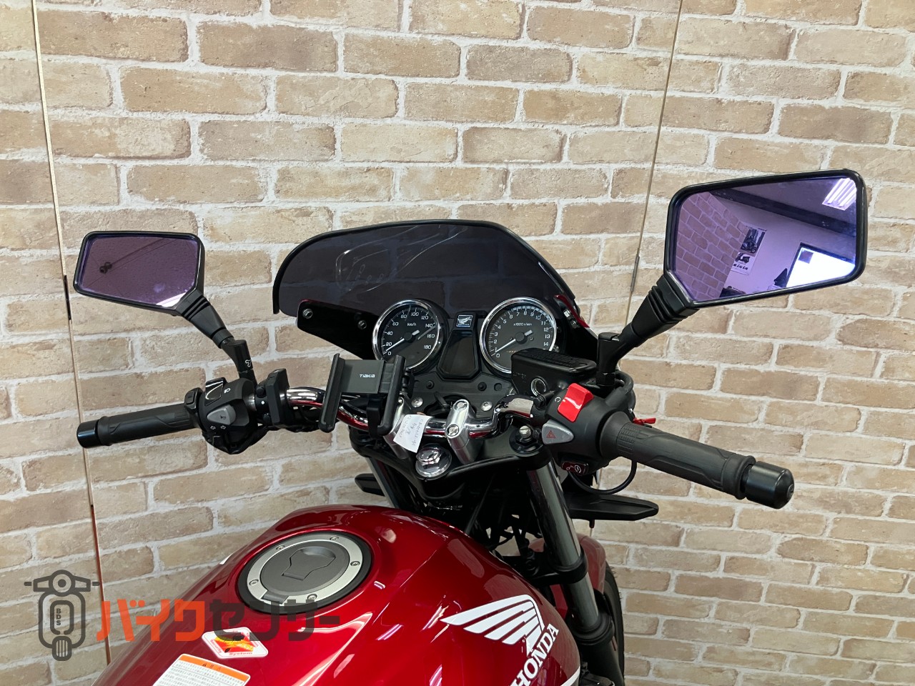 CB400 SUPER FOUR VTEC REVO ショートレバー　ビキニカウル　グリップヒーター　エンジンスライダー　フェンダーレス_25