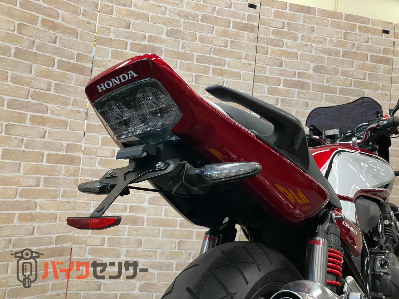 CB400 SUPER FOUR VTEC REVO ショートレバー　ビキニカウル　グリップヒーター　エンジンスライダー　フェンダーレス_26