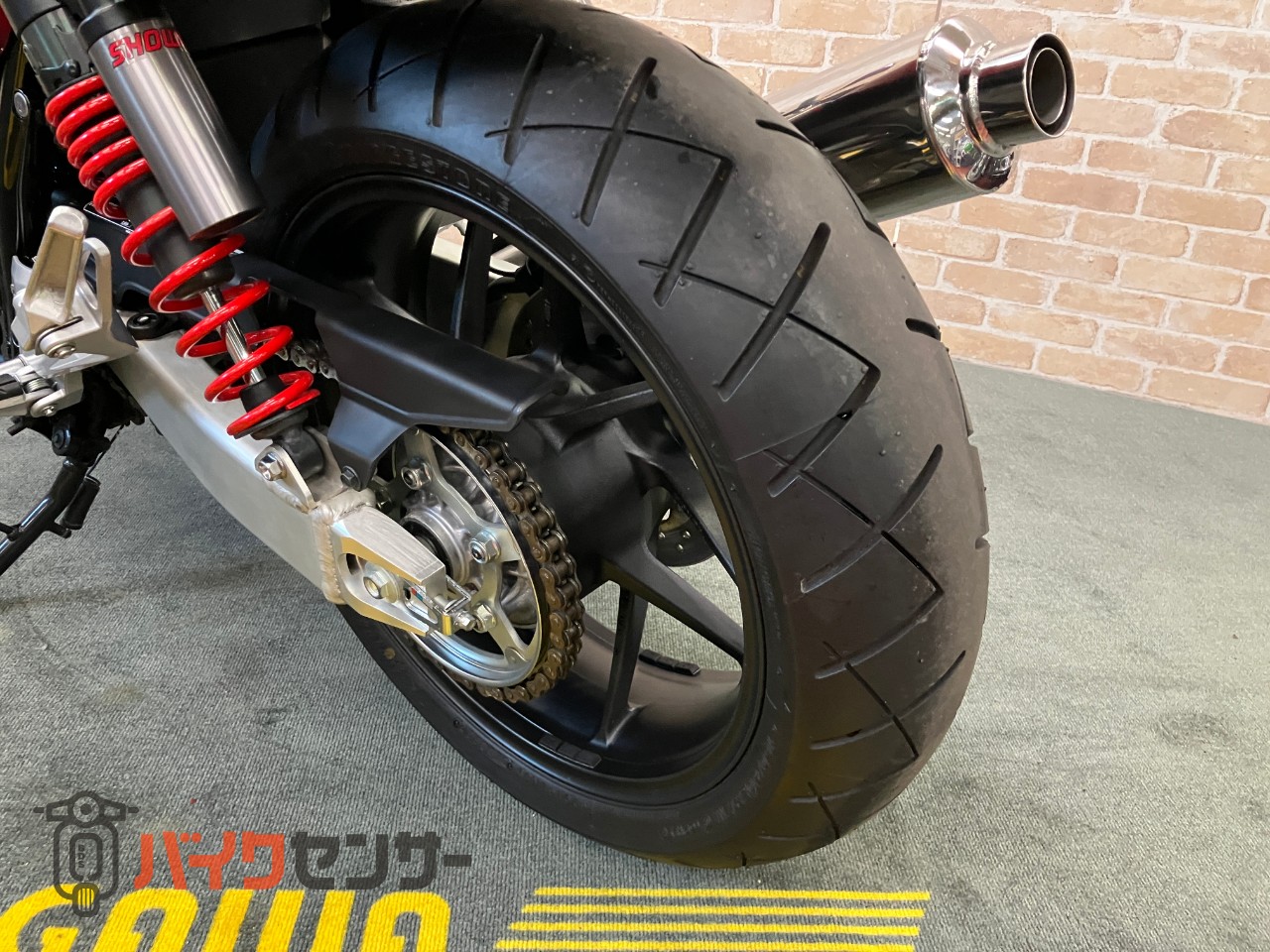 CB400 SUPER FOUR VTEC REVO ショートレバー　ビキニカウル　グリップヒーター　エンジンスライダー　フェンダーレス_30