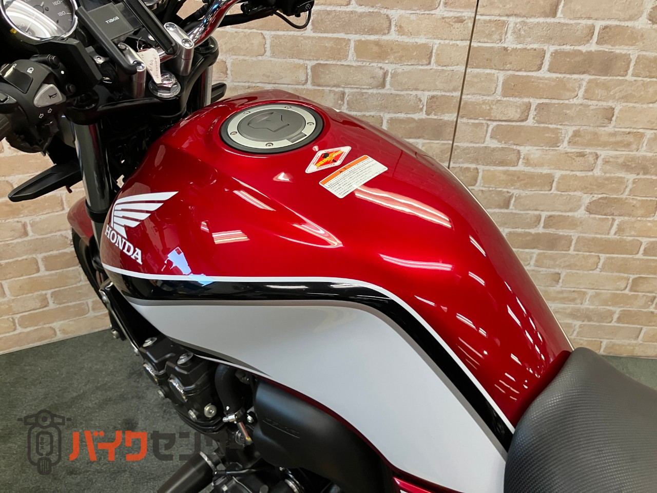 CB400 SUPER FOUR VTEC REVO ショートレバー　ビキニカウル　グリップヒーター　エンジンスライダー　フェンダーレス_31