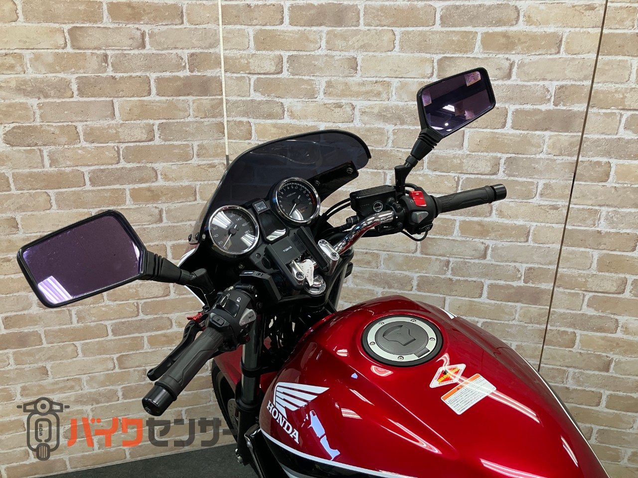 CB400 SUPER FOUR VTEC REVO ショートレバー　ビキニカウル　グリップヒーター　エンジンスライダー　フェンダーレス_32