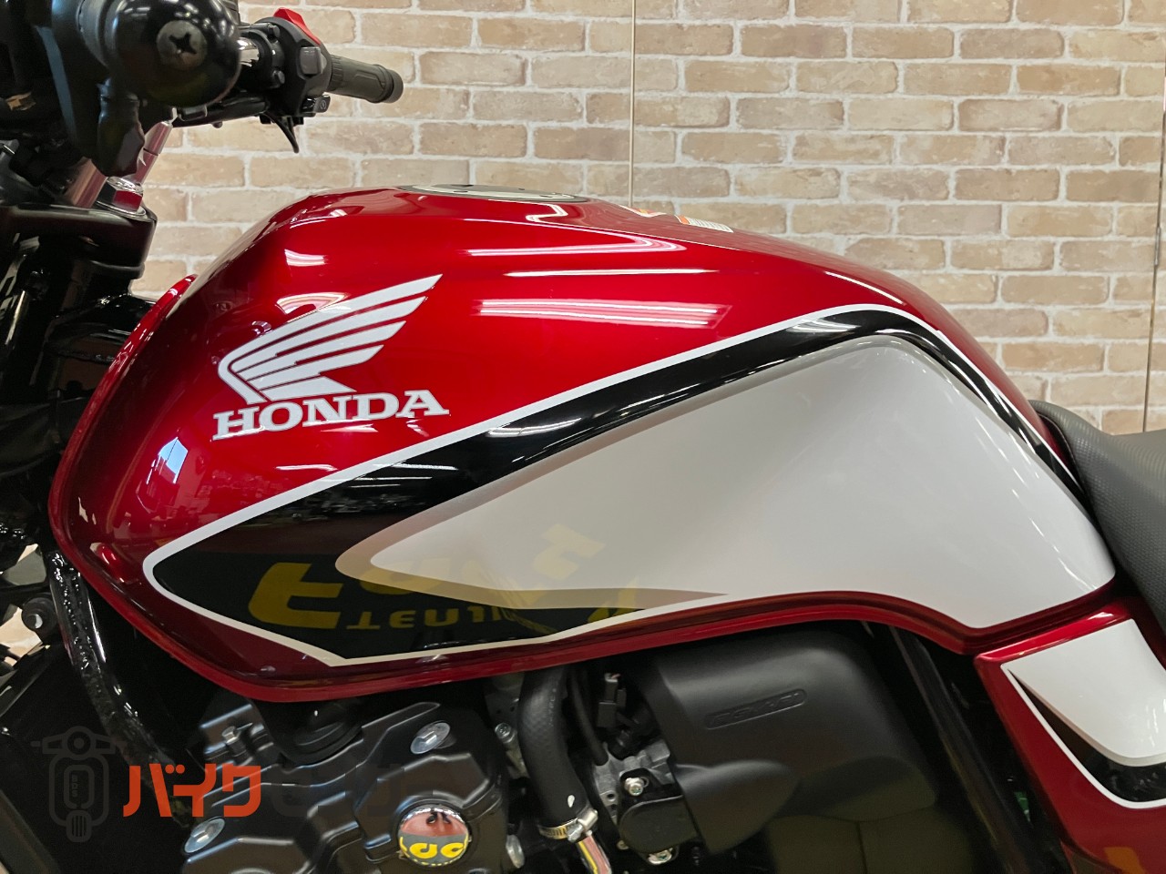 CB400 SUPER FOUR VTEC REVO ショートレバー　ビキニカウル　グリップヒーター　エンジンスライダー　フェンダーレス_36