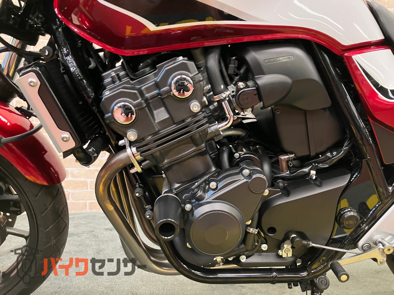 CB400 SUPER FOUR VTEC REVO ショートレバー　ビキニカウル　グリップヒーター　エンジンスライダー　フェンダーレス_37