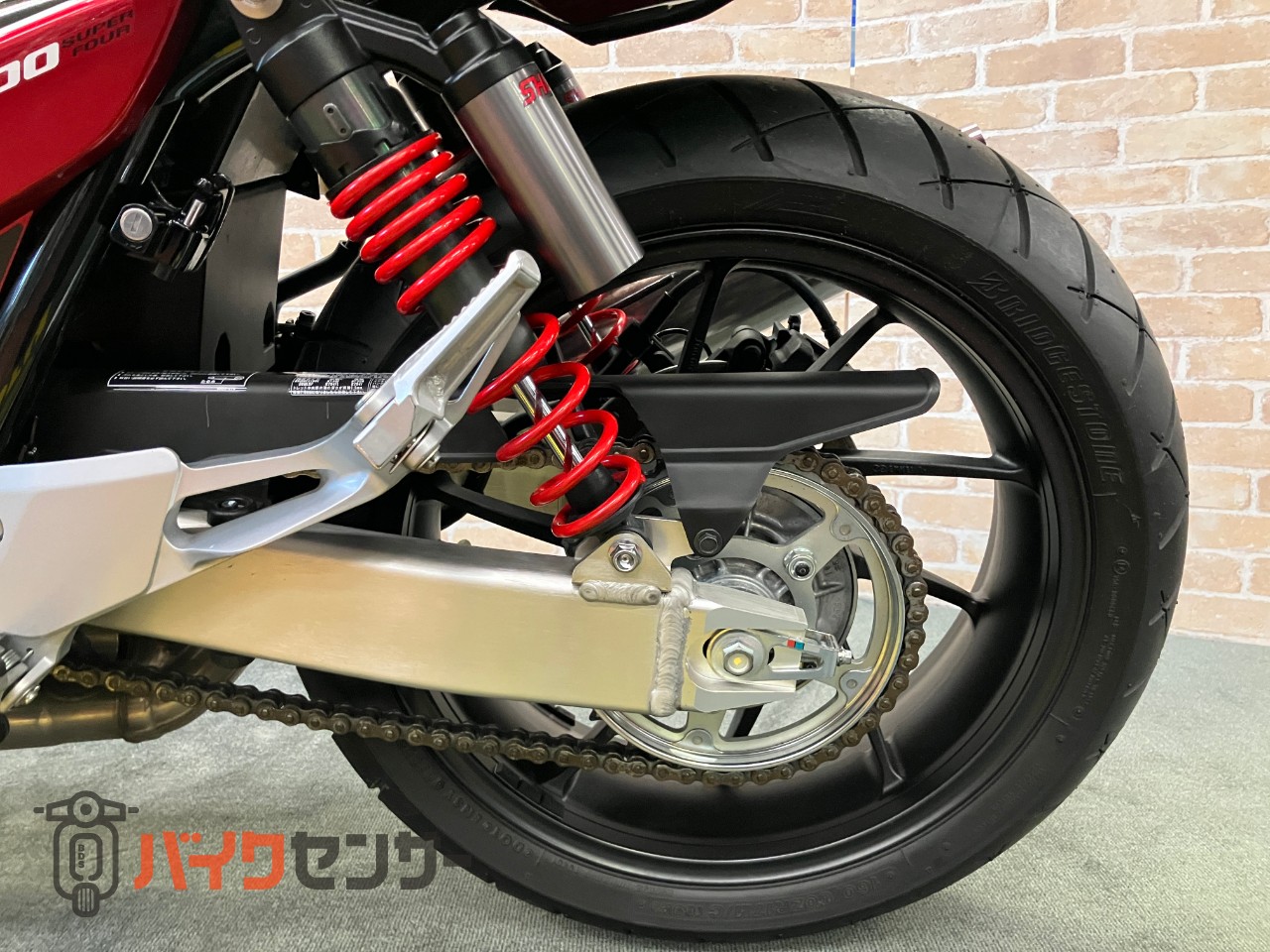 CB400 SUPER FOUR VTEC REVO ショートレバー　ビキニカウル　グリップヒーター　エンジンスライダー　フェンダーレス_40