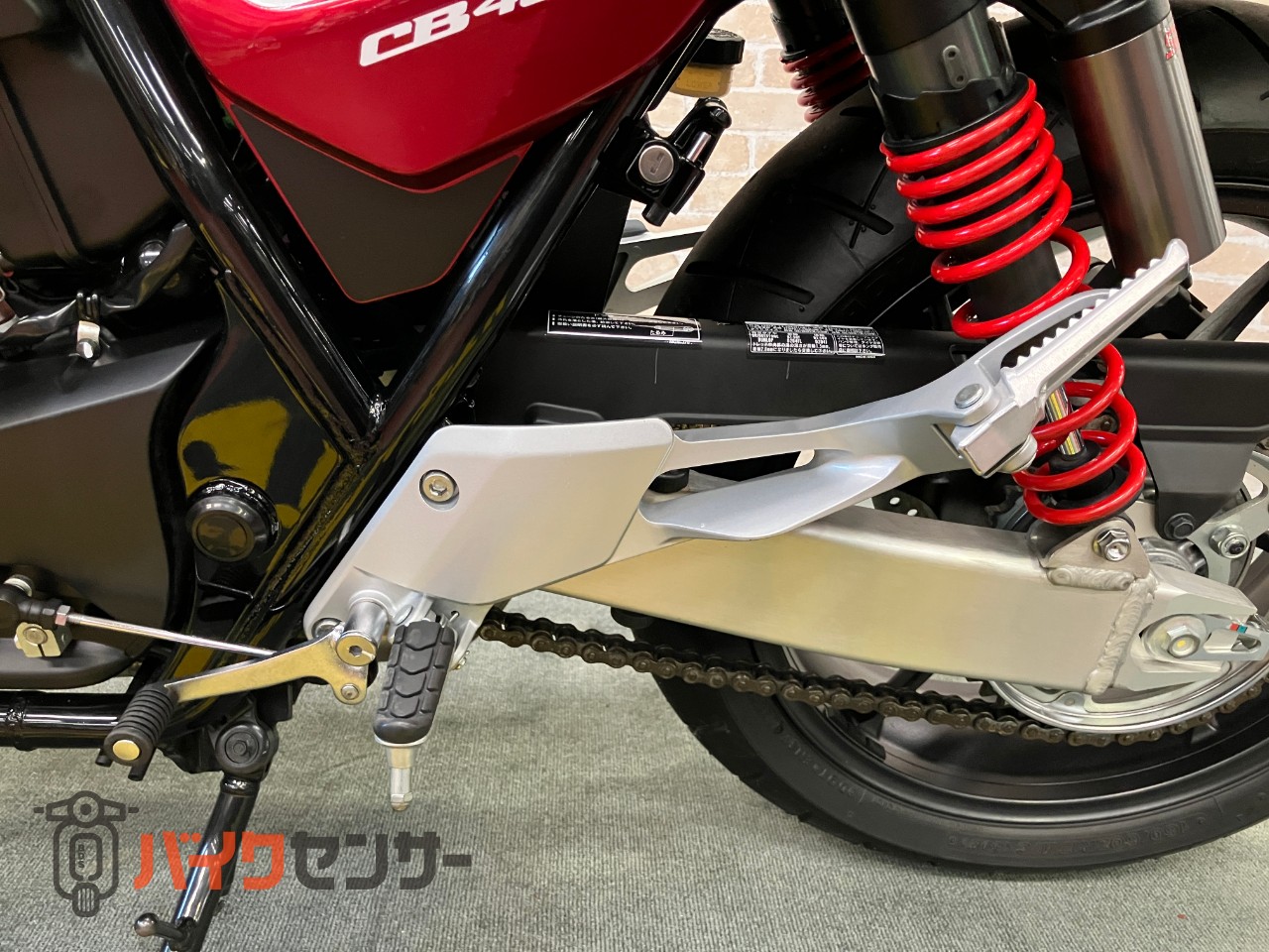 CB400 SUPER FOUR VTEC REVO ショートレバー　ビキニカウル　グリップヒーター　エンジンスライダー　フェンダーレス_42
