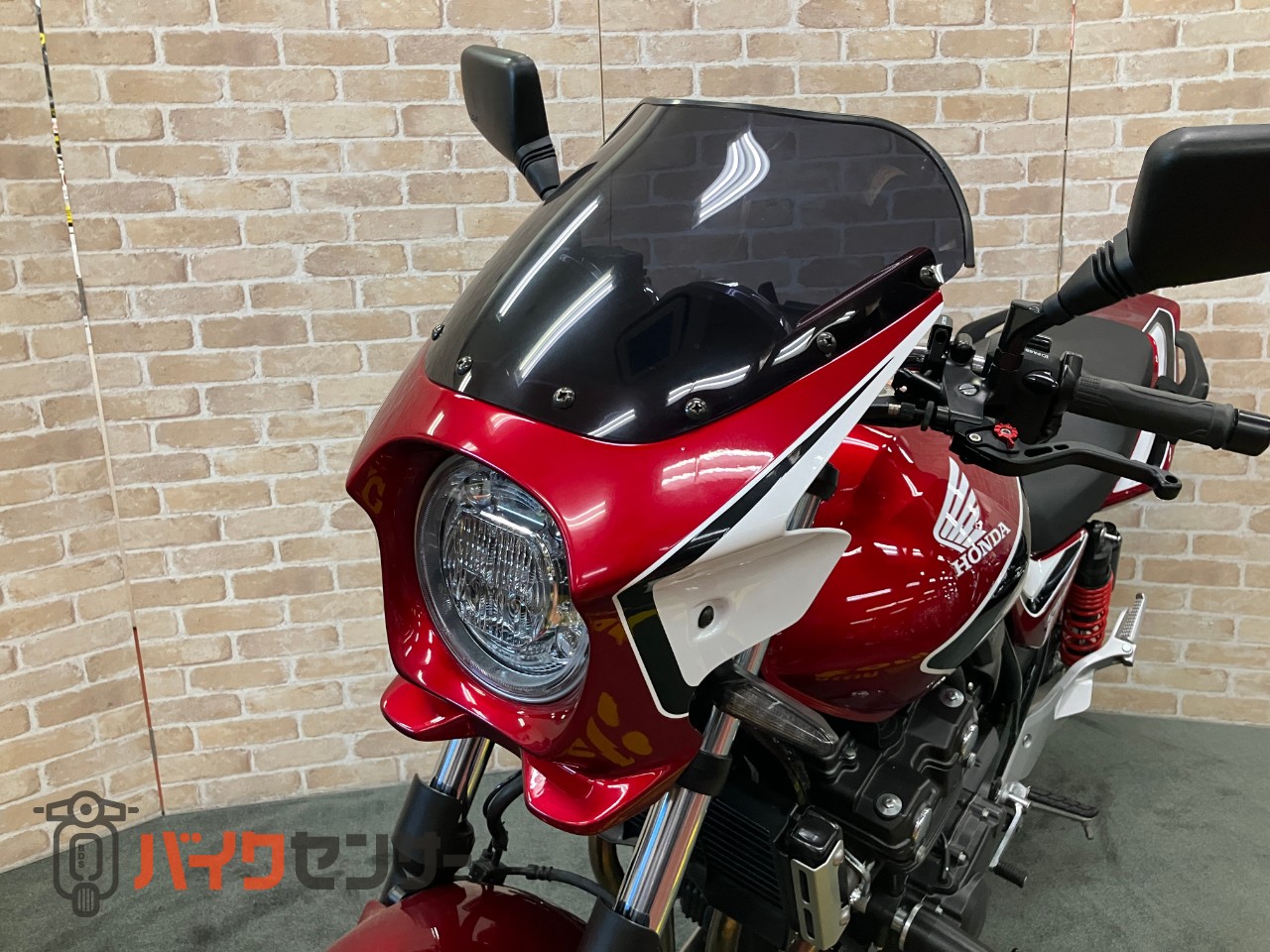 CB400 SUPER FOUR VTEC REVO ショートレバー　ビキニカウル　グリップヒーター　エンジンスライダー　フェンダーレス_44