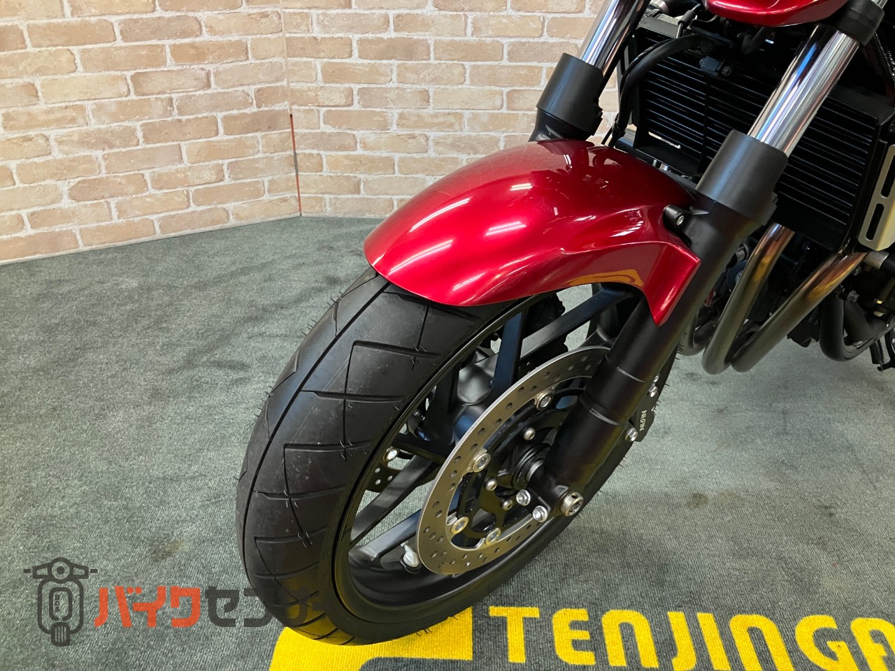 CB400 SUPER FOUR VTEC REVO ショートレバー　ビキニカウル　グリップヒーター　エンジンスライダー　フェンダーレス_45