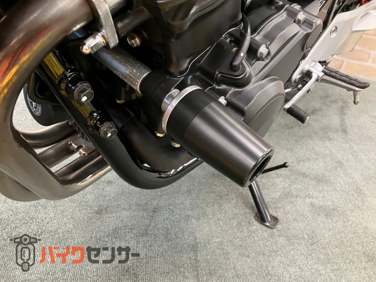 CB400 SUPER FOUR VTEC REVO ショートレバー　ビキニカウル　グリップヒーター　エンジンスライダー　フェンダーレス_47