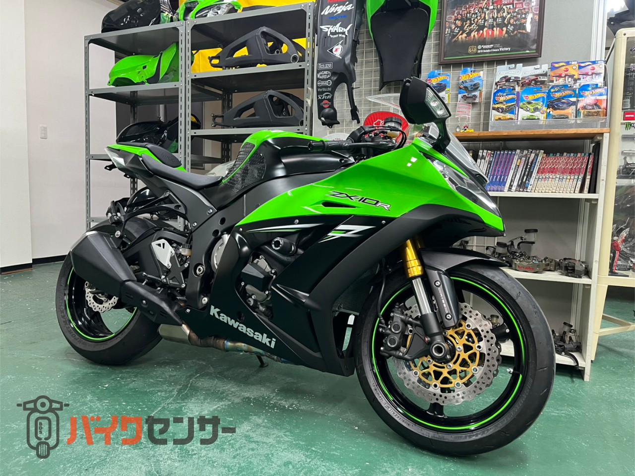カワサキ Ninja ZX-10R 2015年式 逆車ABS フェンダーレスキット
