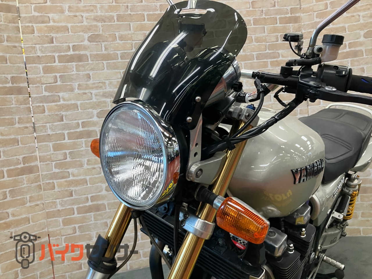 XJR1200 ノジマフルエキ フェンダーレス エンジンスライダー FCR39パイ パワーフィルター_24