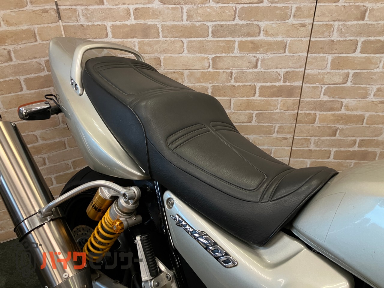 XJR1200 ノジマフルエキ フェンダーレス エンジンスライダー FCR39パイ パワーフィルター_32