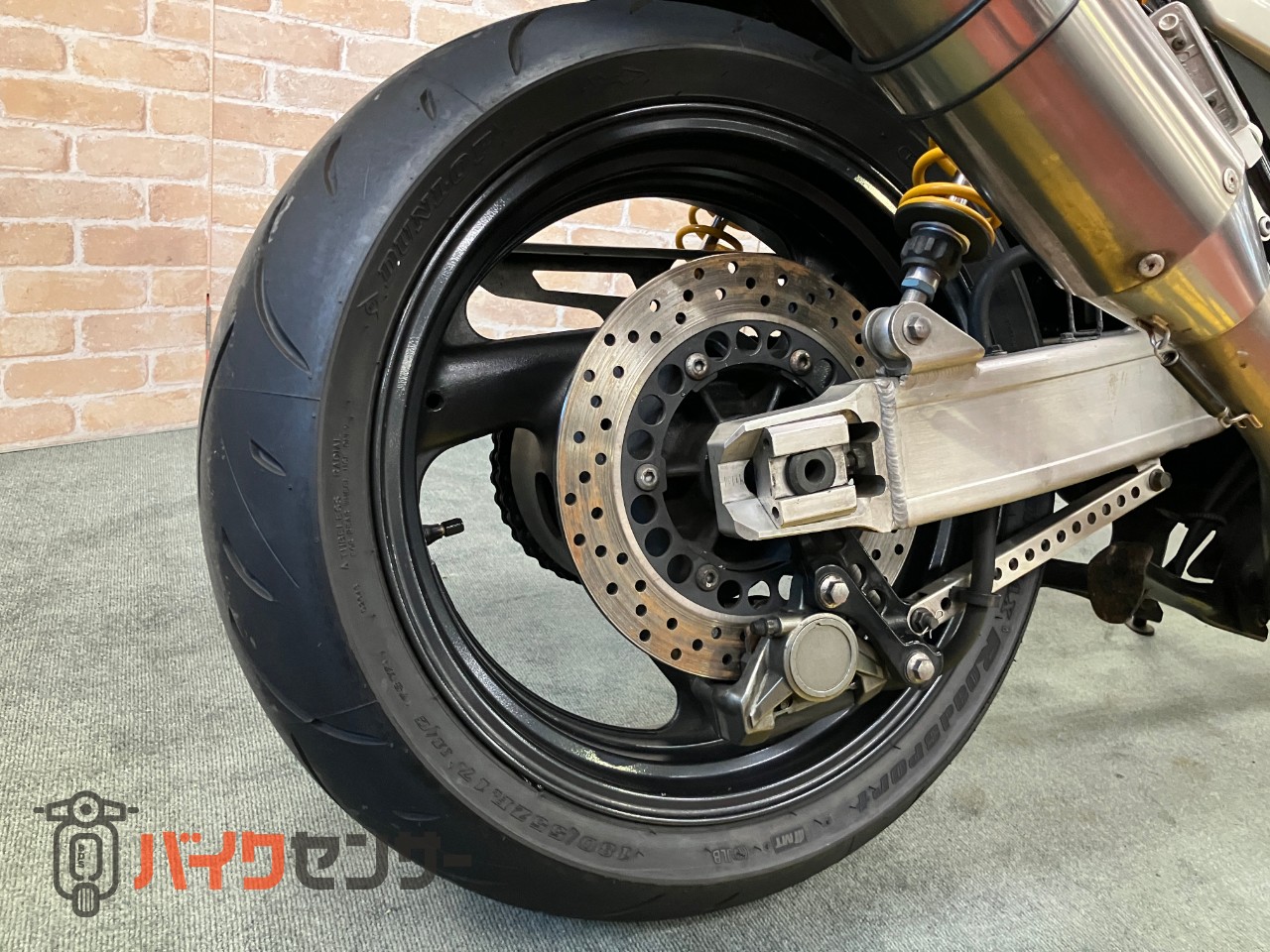 XJR1200 ノジマフルエキ フェンダーレス エンジンスライダー FCR39パイ パワーフィルター_42