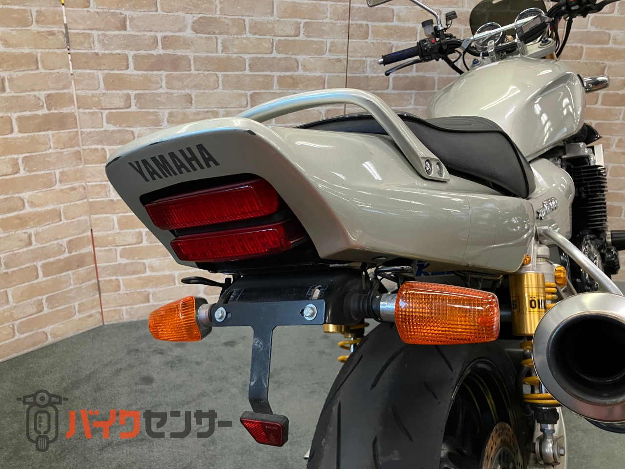 XJR1200 ノジマフルエキ フェンダーレス エンジンスライダー FCR39パイ パワーフィルター_43