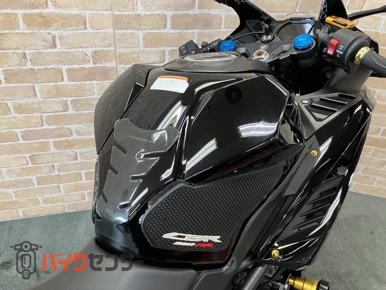 CBR250RR 上下クイックシフター 前後ゲイルスピードホイール ベビーフェイスバックステップ ブレンボキャリパー ETC_8