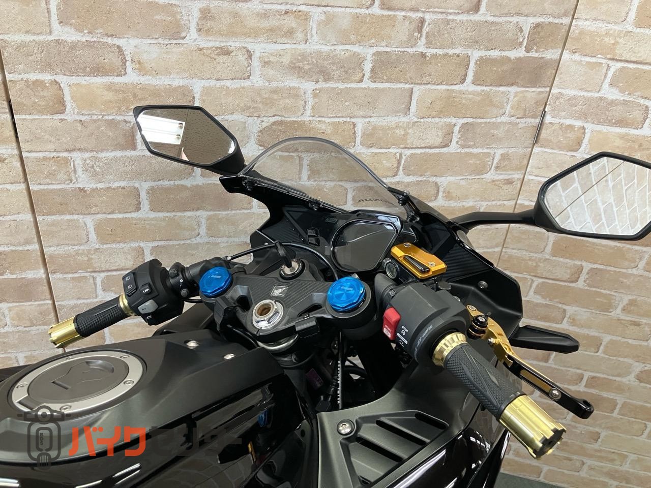 CBR250RR 上下クイックシフター 前後ゲイルスピードホイール ベビーフェイスバックステップ ブレンボキャリパー ETC_11