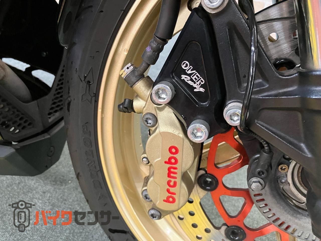 CBR250RR 上下クイックシフター 前後ゲイルスピードホイール ベビーフェイスバックステップ ブレンボキャリパー ETC_18