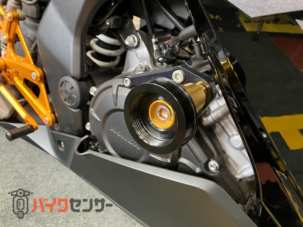 CBR250RR 上下クイックシフター 前後ゲイルスピードホイール ベビーフェイスバックステップ ブレンボキャリパー ETC_19