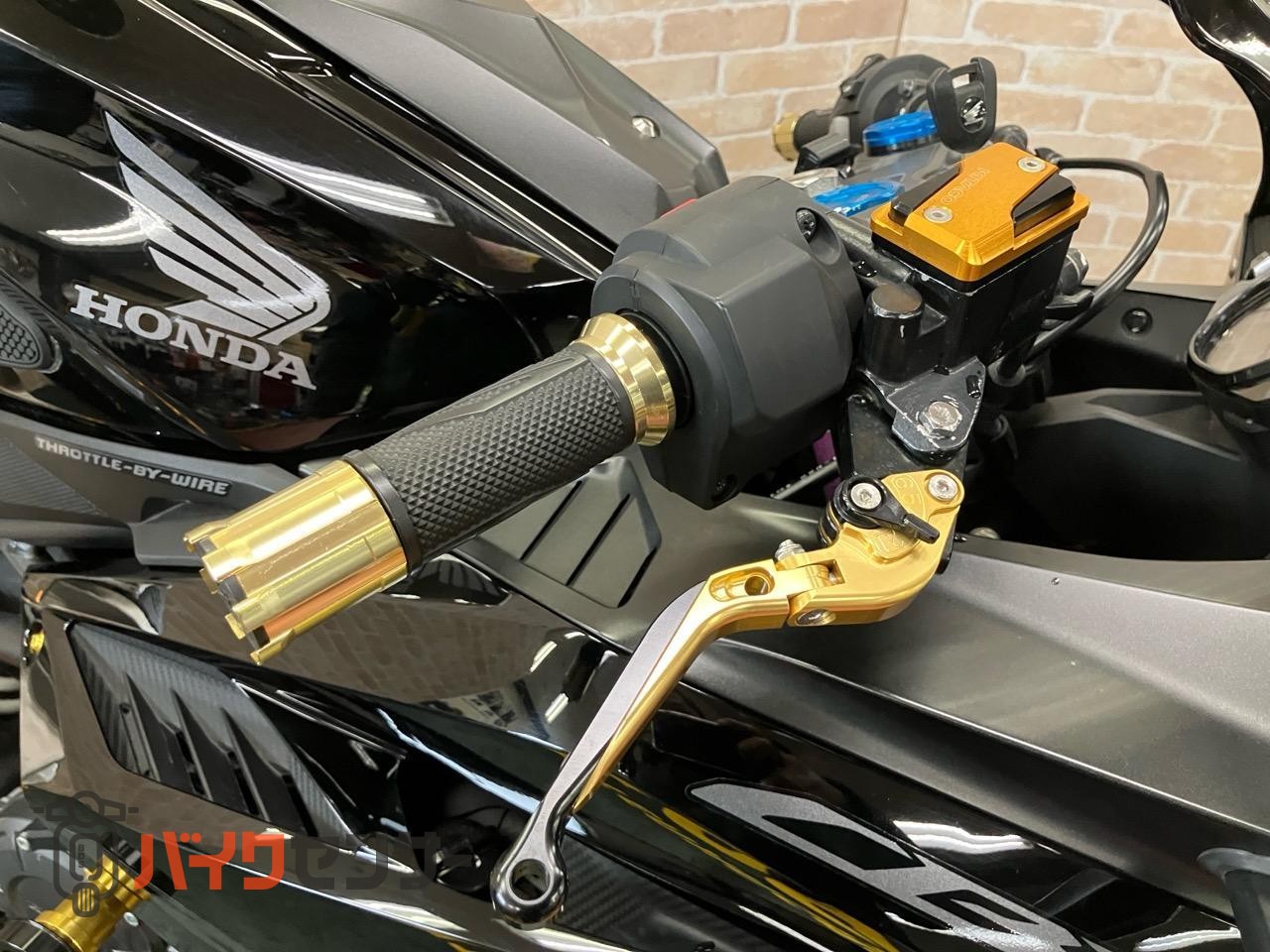 CBR250RR 上下クイックシフター 前後ゲイルスピードホイール ベビーフェイスバックステップ ブレンボキャリパー ETC_24