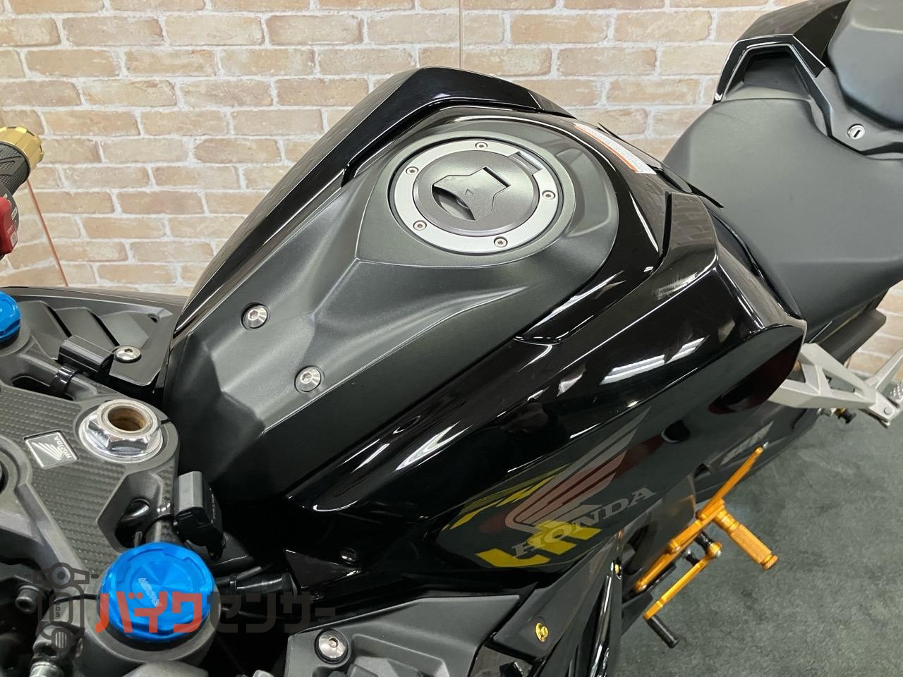 CBR250RR 上下クイックシフター 前後ゲイルスピードホイール ベビーフェイスバックステップ ブレンボキャリパー ETC_27