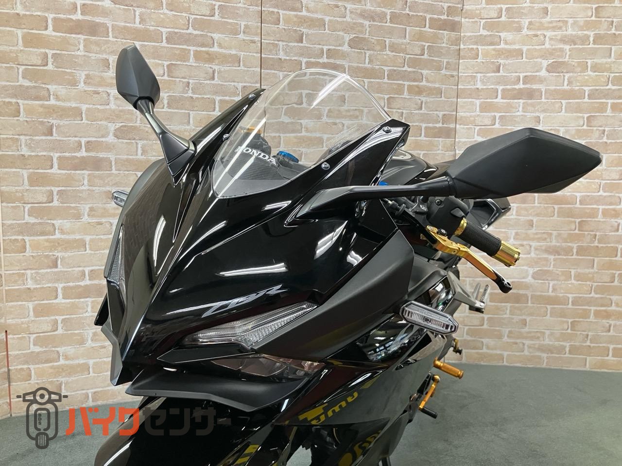 CBR250RR 上下クイックシフター 前後ゲイルスピードホイール ベビーフェイスバックステップ ブレンボキャリパー ETC_29