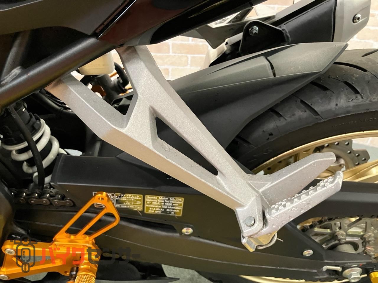 CBR250RR 上下クイックシフター 前後ゲイルスピードホイール ベビーフェイスバックステップ ブレンボキャリパー ETC_33