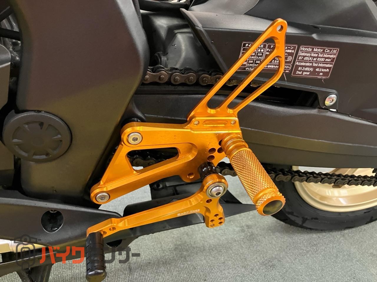 CBR250RR 上下クイックシフター 前後ゲイルスピードホイール ベビーフェイスバックステップ ブレンボキャリパー ETC_34