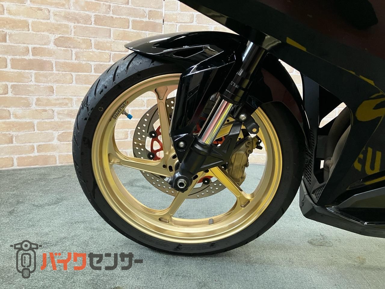 CBR250RR 上下クイックシフター 前後ゲイルスピードホイール ベビーフェイスバックステップ ブレンボキャリパー ETC_36