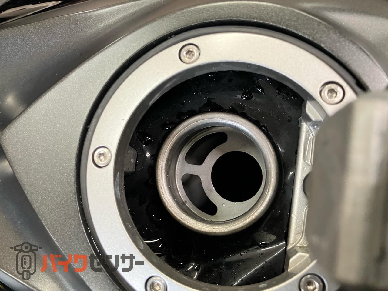 CBR250RR 上下クイックシフター 前後ゲイルスピードホイール ベビーフェイスバックステップ ブレンボキャリパー ETC_38