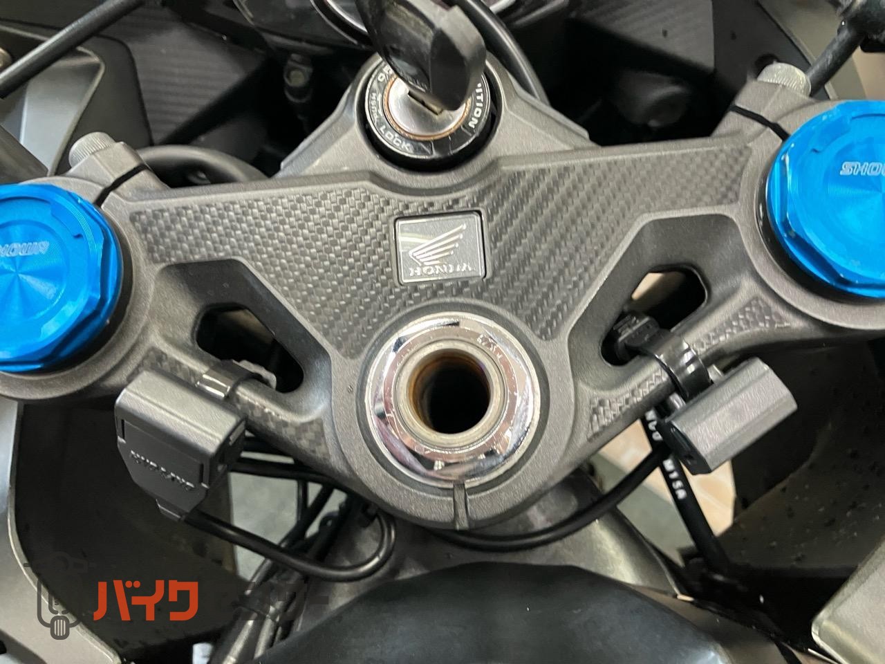 CBR250RR 上下クイックシフター 前後ゲイルスピードホイール ベビーフェイスバックステップ ブレンボキャリパー ETC_39