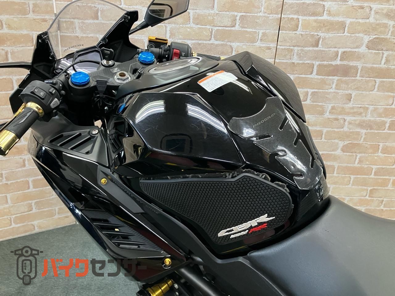 CBR250RR 上下クイックシフター 前後ゲイルスピードホイール ベビーフェイスバックステップ ブレンボキャリパー ETC_41