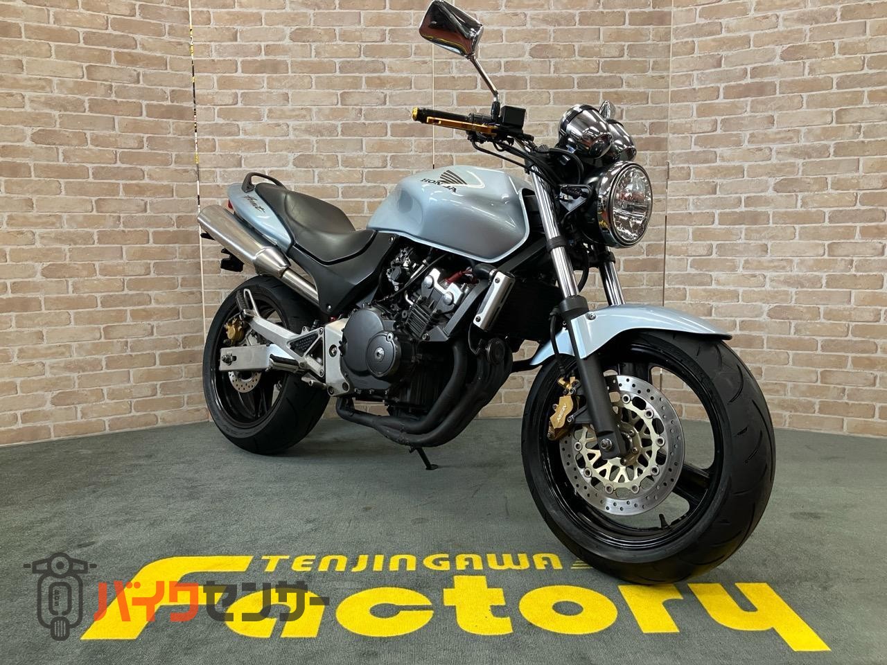 HORNET250 カラーオーダー車　LEDウインカー　左右レバー　LEDヘッドライト_1